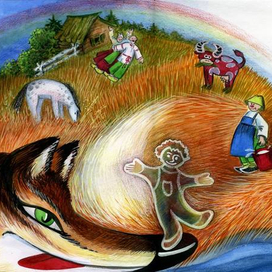 Пряничный человечек