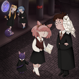 Мир волшебников