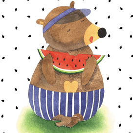 Арбузное лето