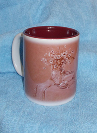 Рисунок для печати на чашке