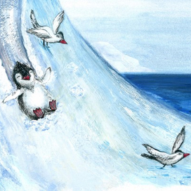 Большое Путешествие Маленького Пингвина