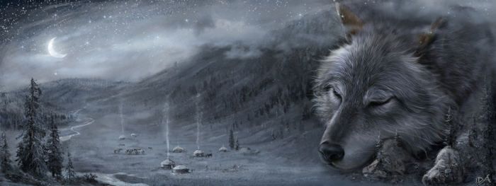 Духи местности