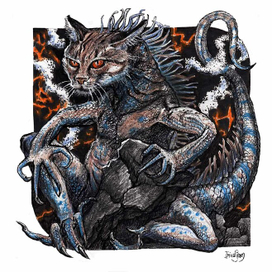 Котоящер))))