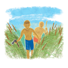 Среди зарослей