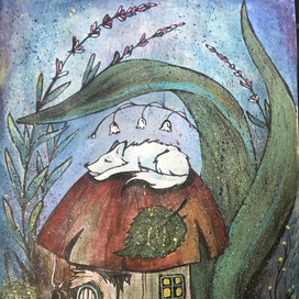 Лесной домик