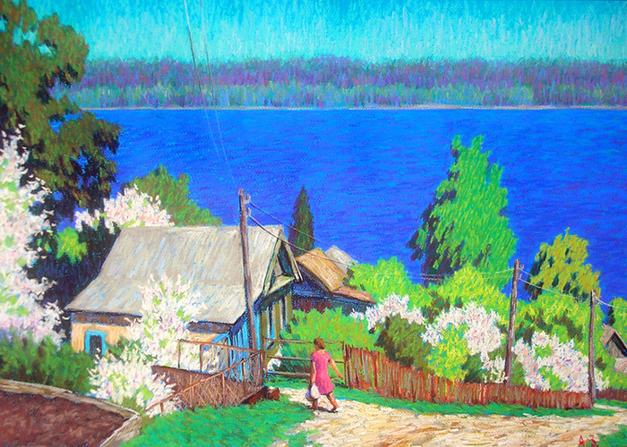 Весна на Волге