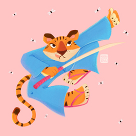 Тигр-самурай