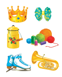 Предметные картинки 3