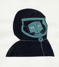 Из серии "Персонажи". Терешкова.