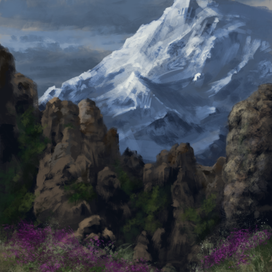 Горный пейзаж