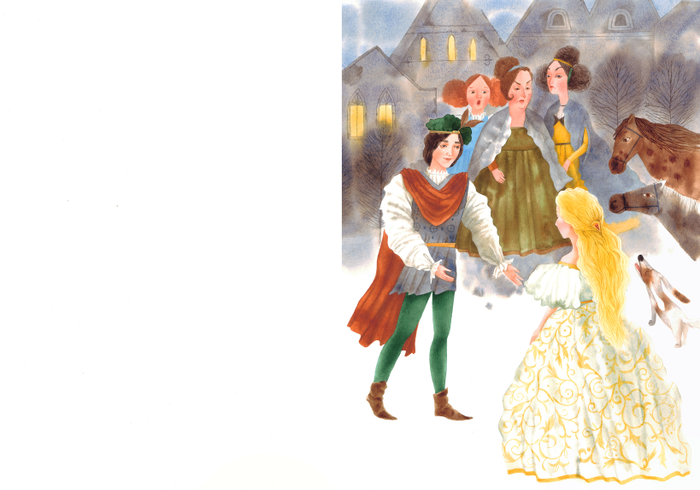 Три орешка для Золушки)