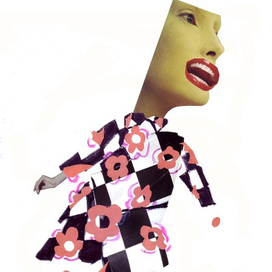 Comme des Garcons fahion illustration