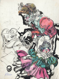 Цветы маленькой Иды