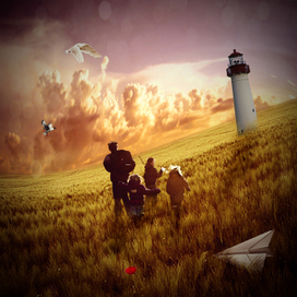 Побег в закат