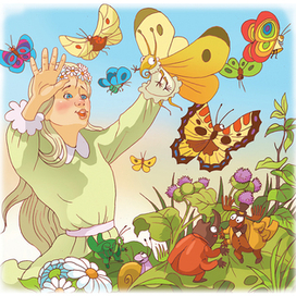 Счастливый Жучок Г. А. Скребицкий