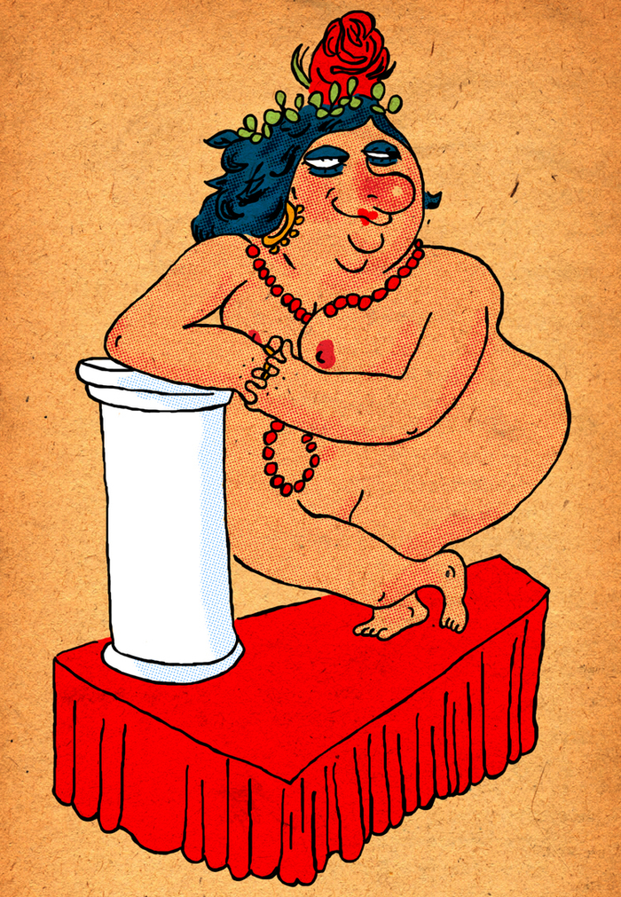 еще одна баба голая