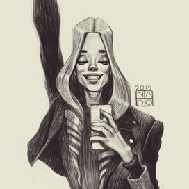 Персонаж девушки