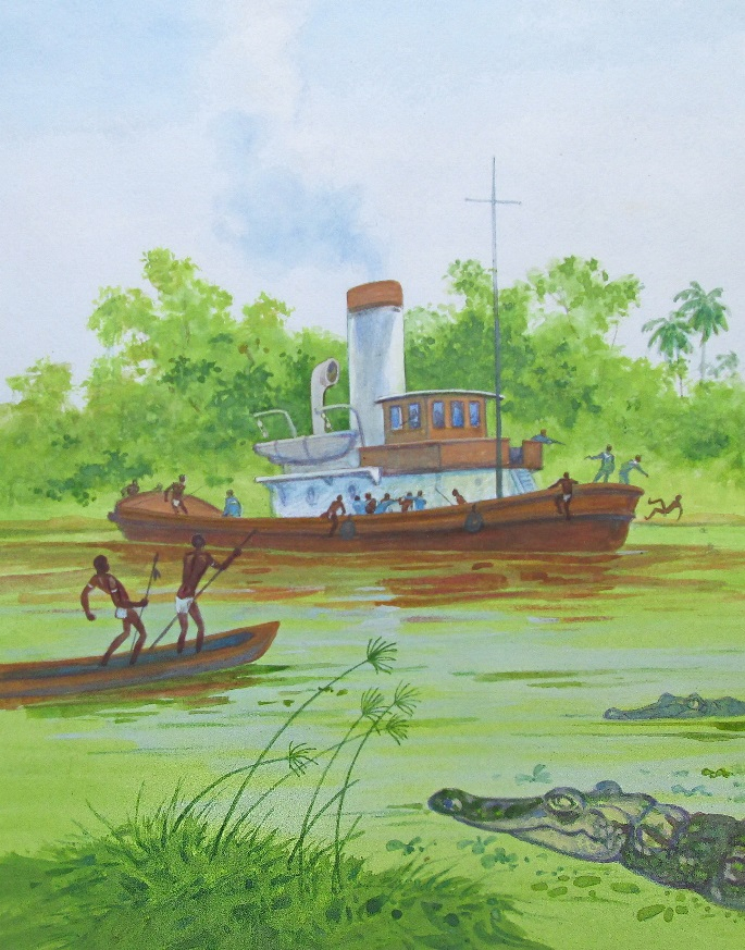 Луи Буссенар "Кругосветное путешествие юного парижанина"