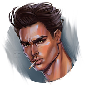 Мужской портрет