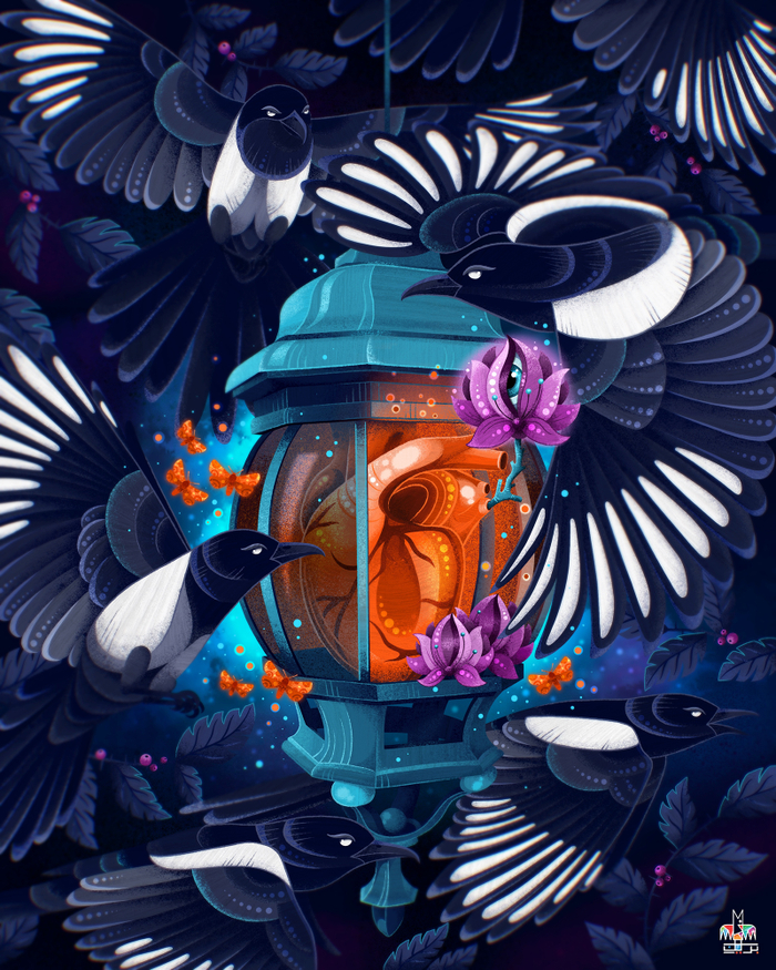 Слепые сороки