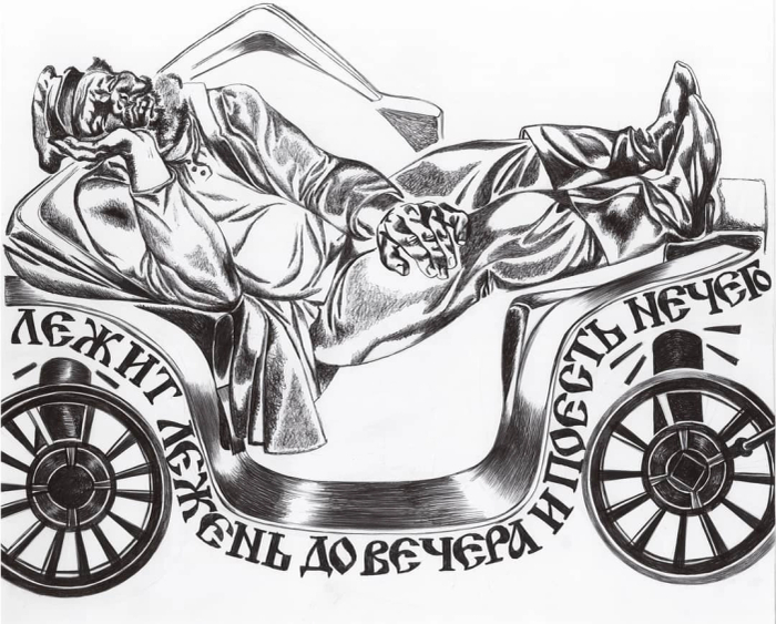 Работа из серии посвященной Нижнему новгороду