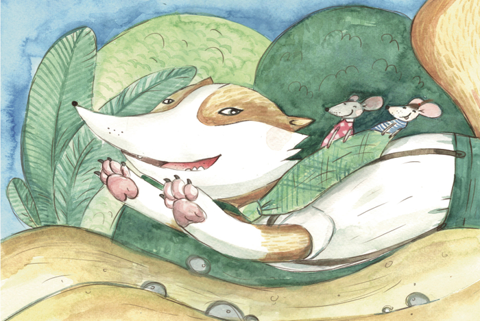 Мистер лис.