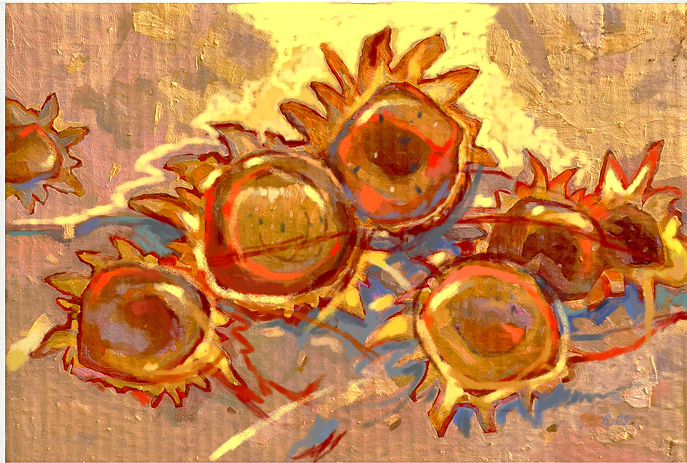 My feeble attempt at of painting