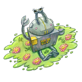 Дружелюбный робот