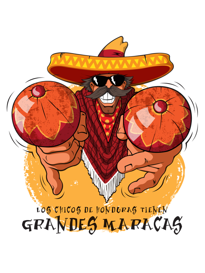 У парней из Гондураса большие маракасы