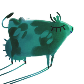 Потерялась