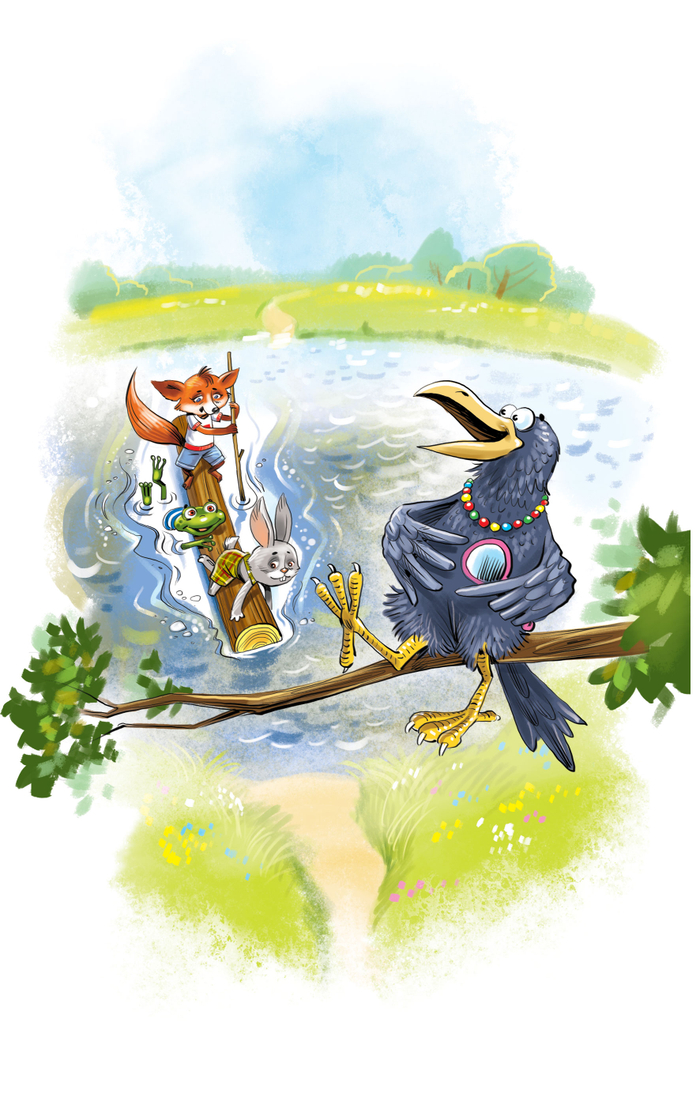 Сказки о зайчике Пусе