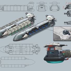 грузовая космобаржа