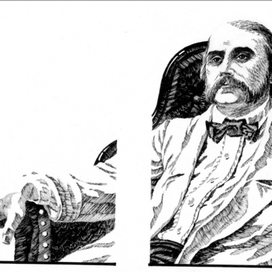 "Любимые лица России",И.А.Гончаров, шмущтитул