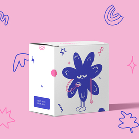 Иллюстрация для упаковки дрип кофе