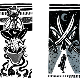 Газетные иллюстрации