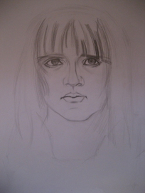 портрет девочки