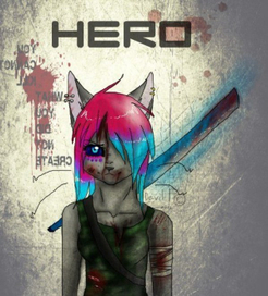 Обложка одного из моих комиксов