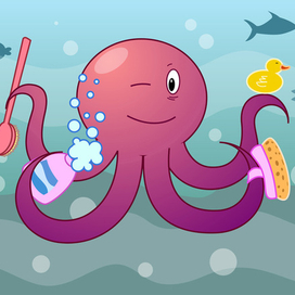 Осьминожка