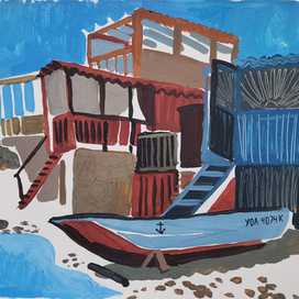 серия "На синем побережье"