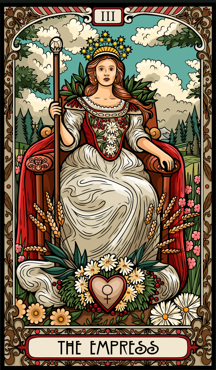 Таро. Старшие арканы. Императрица
