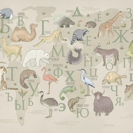 Азбука животных