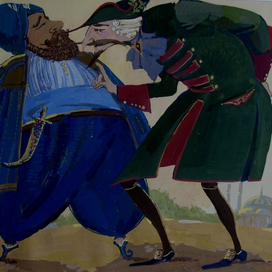 Приключения барона Мюнхгаузена