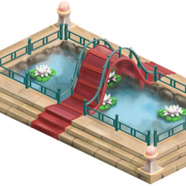 Пруд с Лотосами