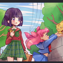 SM: Хотару и Чибиуса