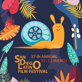 Постер - плакат к фестивалю кино