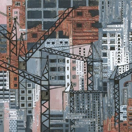 Иллюстрация для журнала &quot;Русская жизнь&quot;