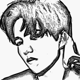 Димаш портрет