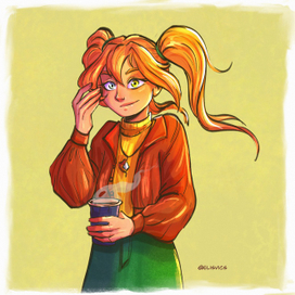 Девочка Саша