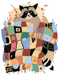 Толстушка-енот :)