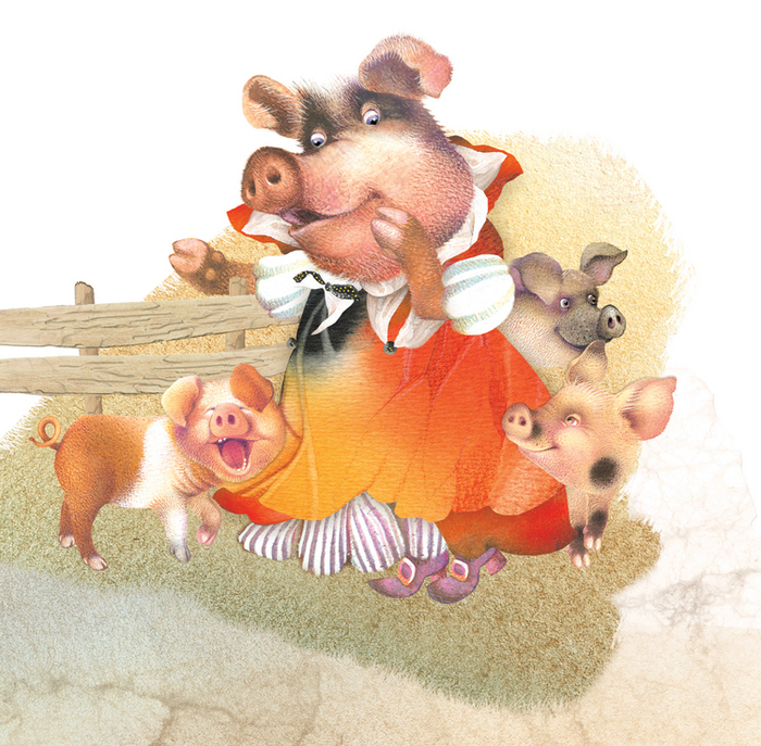 Три поросёнка